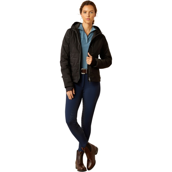 2024 Ariat Womens Taxore Insulated Jacket 10052130 - Black
